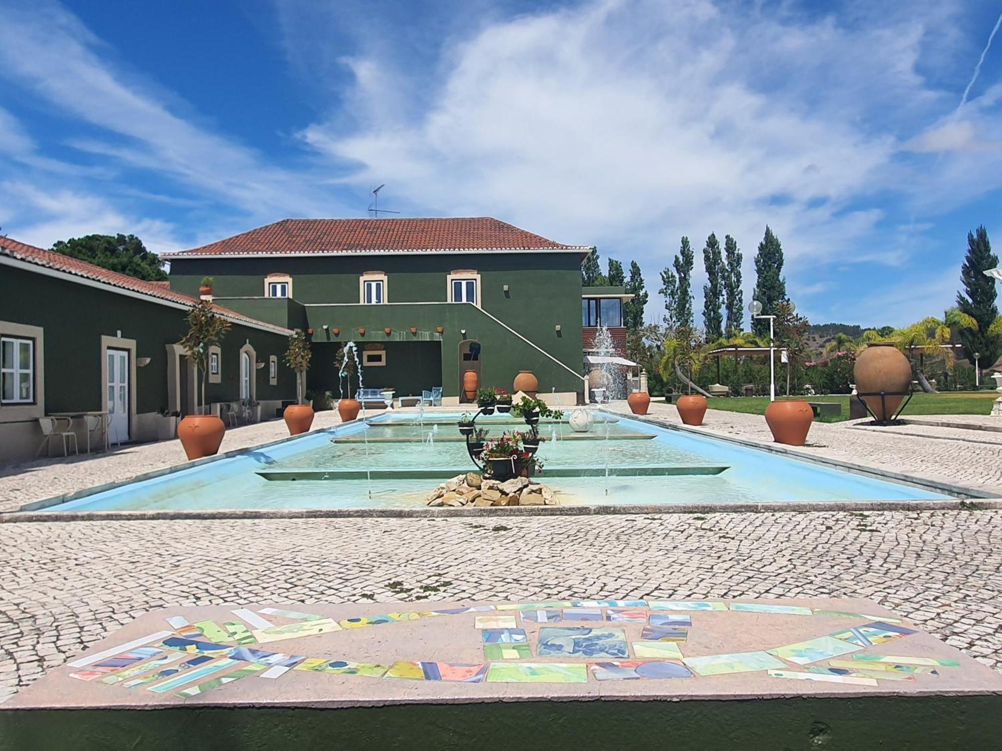 Quinta Do Pinheiro Hotel E Eventos By Grupo Quinta Dos Lagos Valado de Frades Zewnętrze zdjęcie