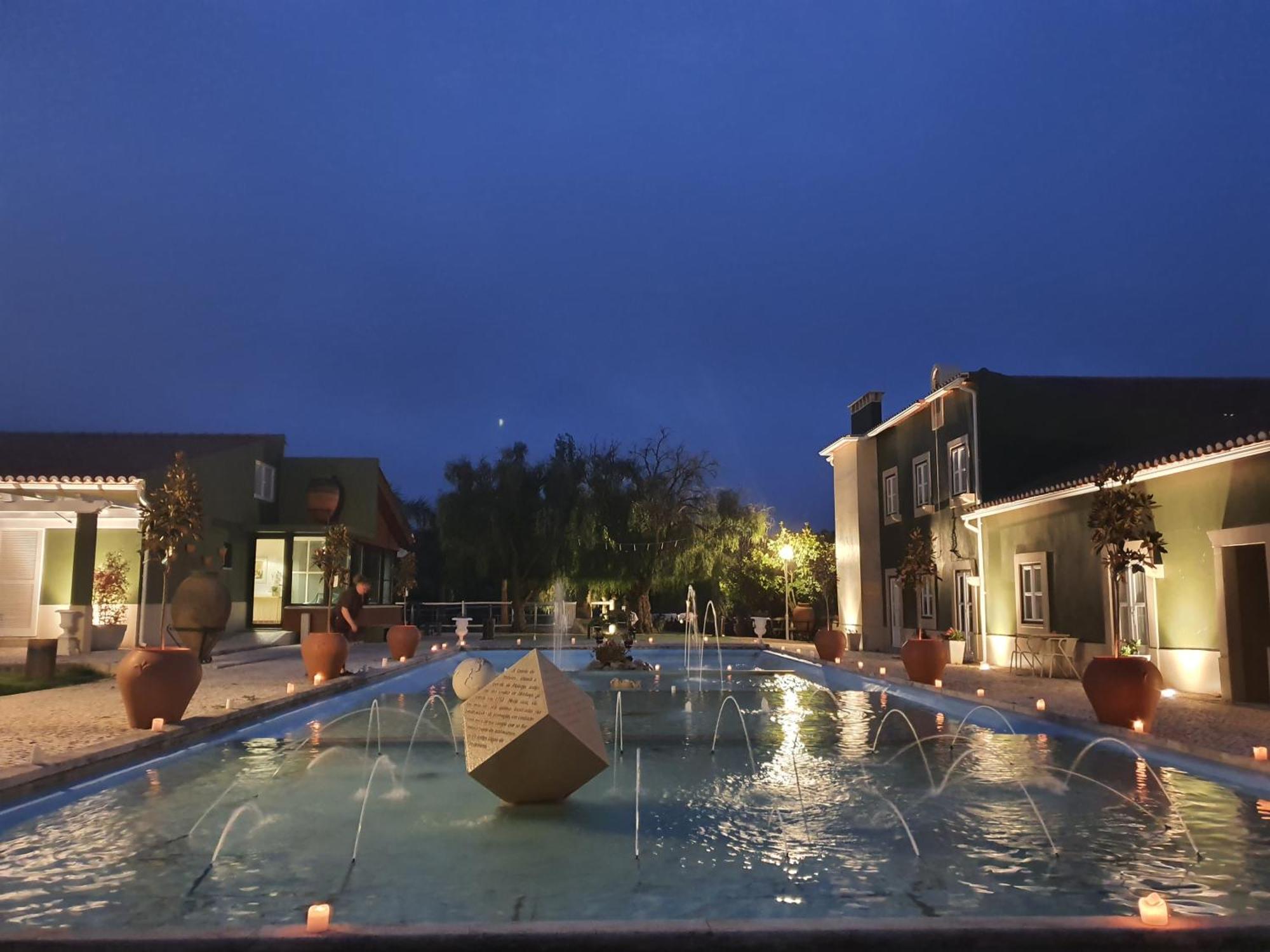 Quinta Do Pinheiro Hotel E Eventos By Grupo Quinta Dos Lagos Valado de Frades Zewnętrze zdjęcie