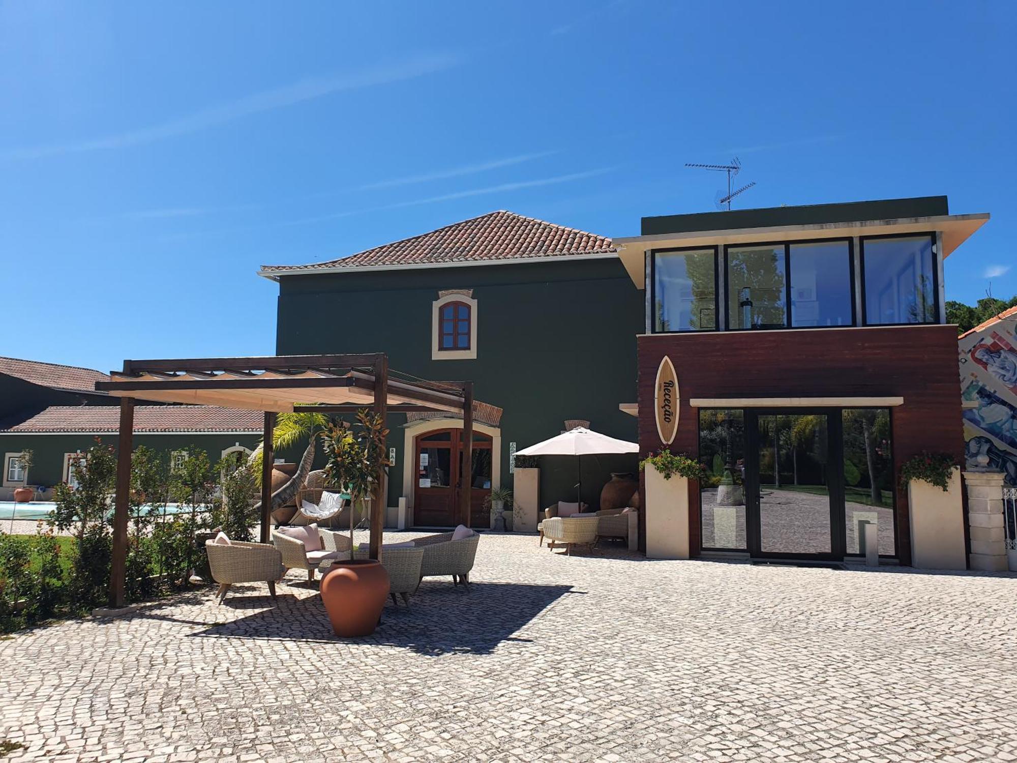 Quinta Do Pinheiro Hotel E Eventos By Grupo Quinta Dos Lagos Valado de Frades Zewnętrze zdjęcie