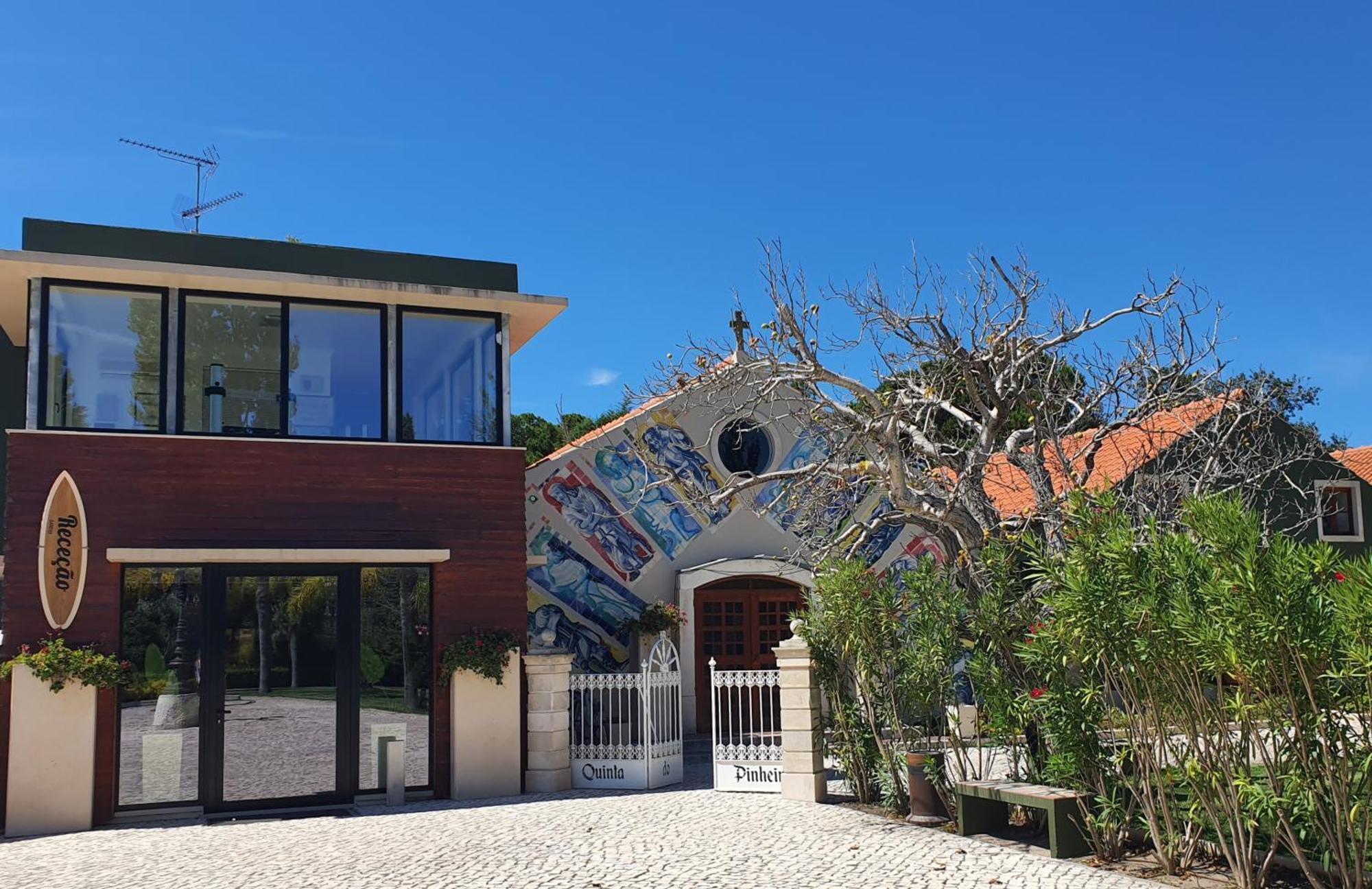 Quinta Do Pinheiro Hotel E Eventos By Grupo Quinta Dos Lagos Valado de Frades Zewnętrze zdjęcie