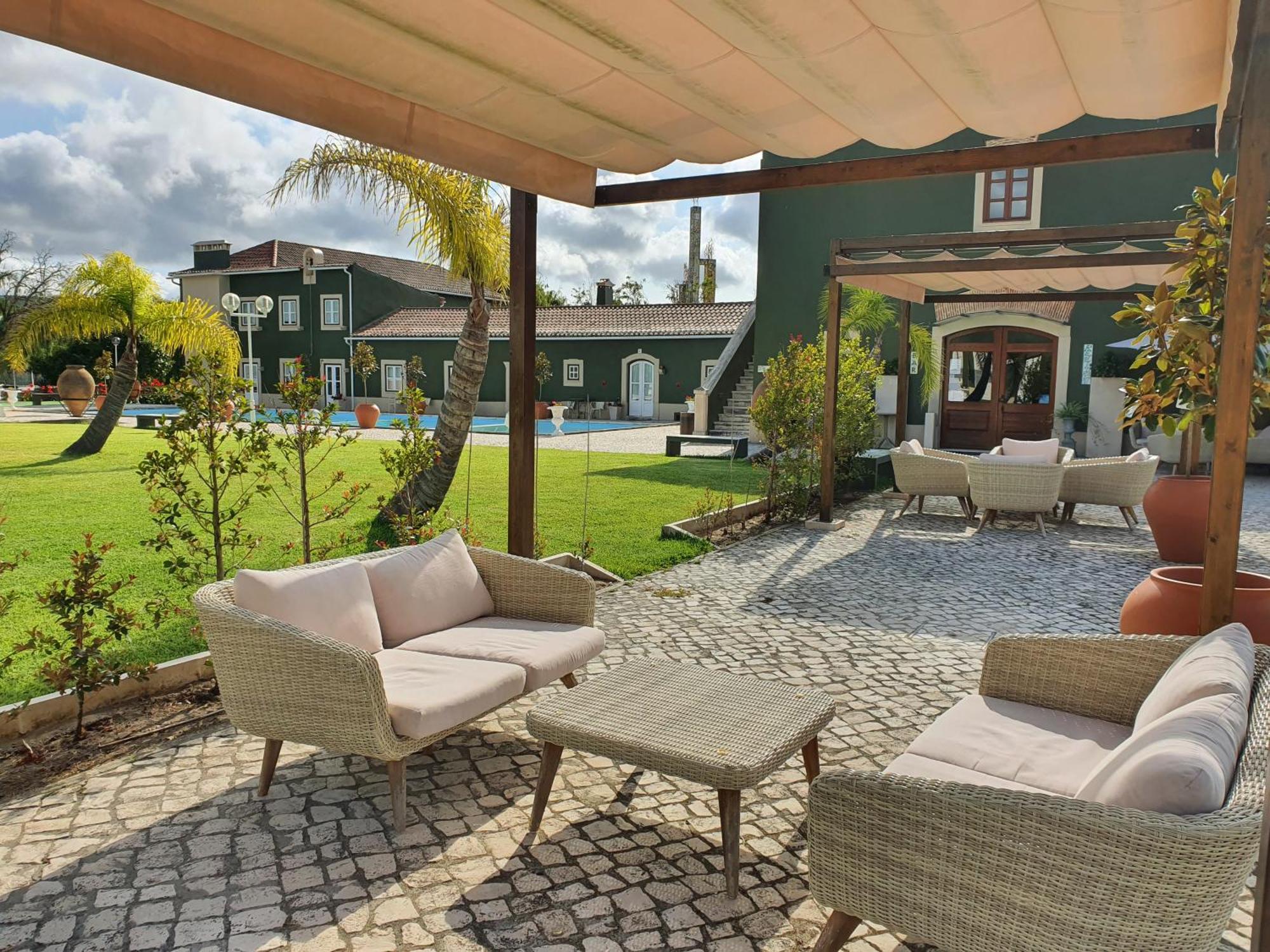 Quinta Do Pinheiro Hotel E Eventos By Grupo Quinta Dos Lagos Valado de Frades Zewnętrze zdjęcie