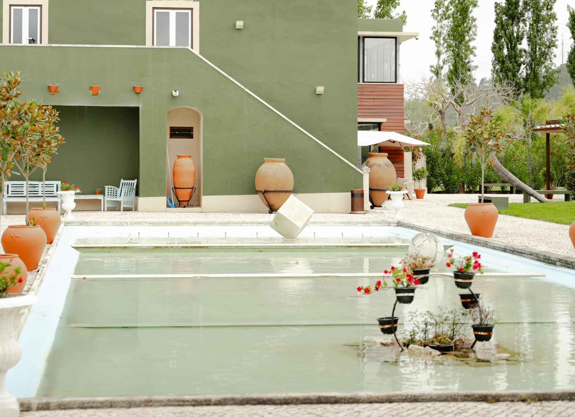 Quinta Do Pinheiro Hotel E Eventos By Grupo Quinta Dos Lagos Valado de Frades Zewnętrze zdjęcie