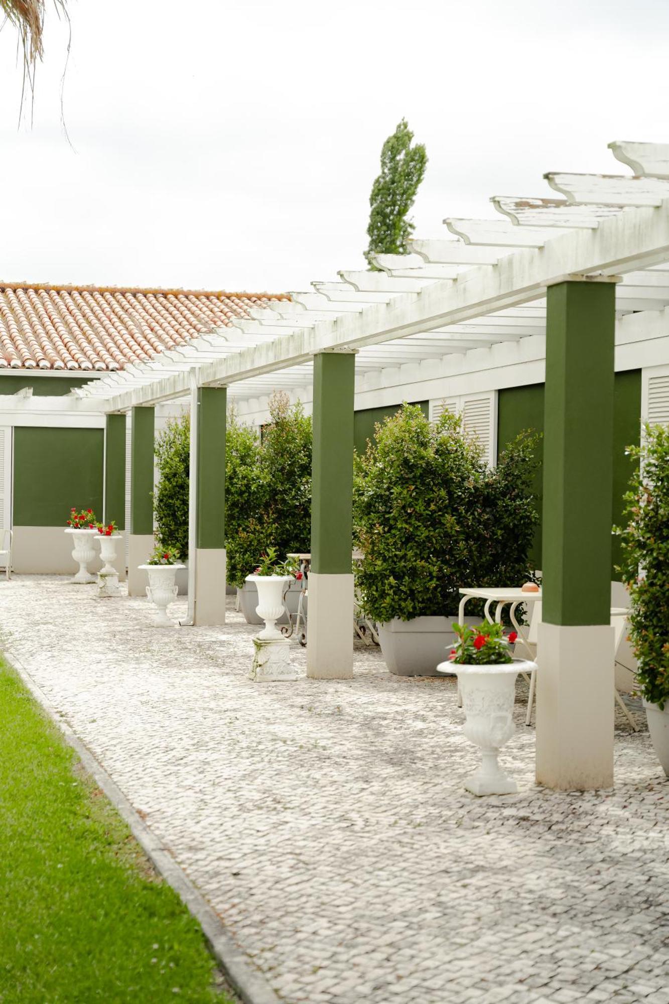 Quinta Do Pinheiro Hotel E Eventos By Grupo Quinta Dos Lagos Valado de Frades Zewnętrze zdjęcie