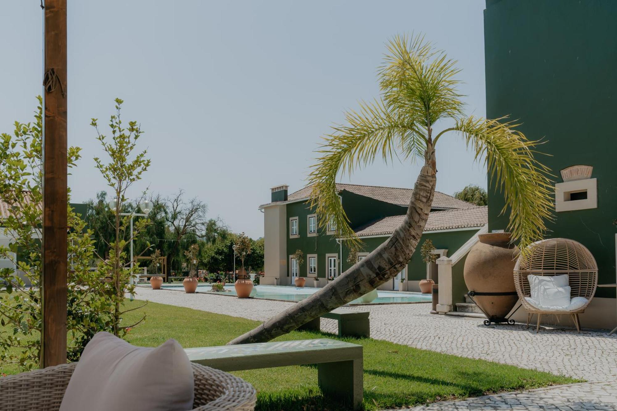 Quinta Do Pinheiro Hotel E Eventos By Grupo Quinta Dos Lagos Valado de Frades Zewnętrze zdjęcie