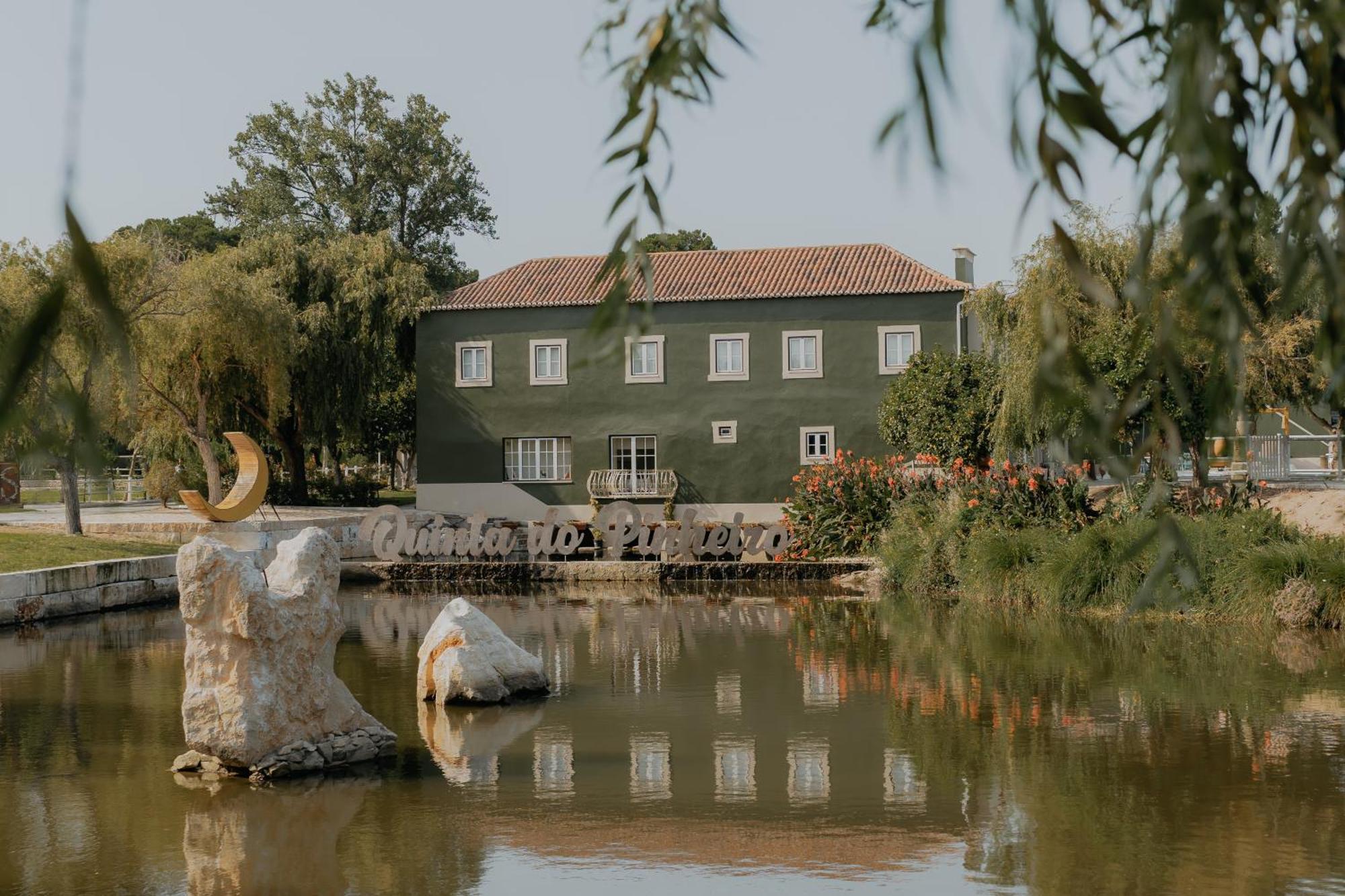 Quinta Do Pinheiro Hotel E Eventos By Grupo Quinta Dos Lagos Valado de Frades Zewnętrze zdjęcie